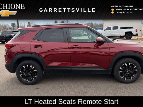 Used 2023 Chevrolet TrailBlazer LT w/ Convenience Package image 1