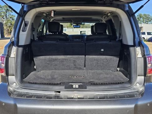 Used 2019 Nissan Armada Platinum w/ Captain's Chairs Package image 30