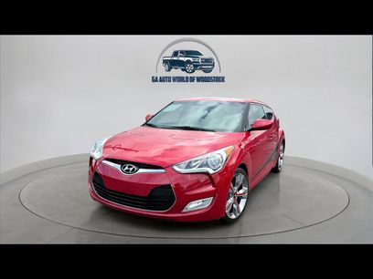 Used 2015 Hyundai Veloster w/ Option Group 03