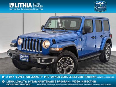 Used 2023 Jeep Wrangler Unlimited Sahara