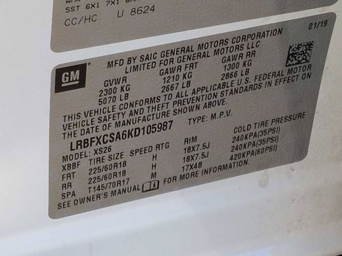 Used 2019 Buick Envision Essence w/ LPO, Interior Luxury Package image 37