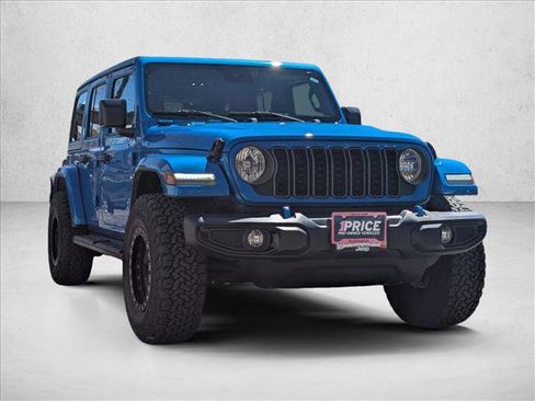 Used 2024 Jeep Wrangler Sport S w/ Convenience Group image 3