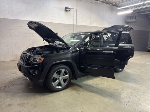 Used 2014 Jeep Grand Cherokee Limited AWD/4WD image 11