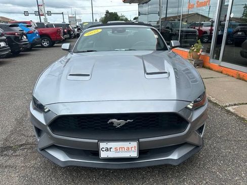 Used 2022 Ford Mustang Premium RWD image 2