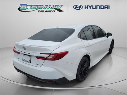 Used 2025 Toyota Camry SE w/ Convenience Package