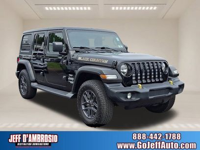 Used 2020 Jeep Wrangler Unlimited Sport