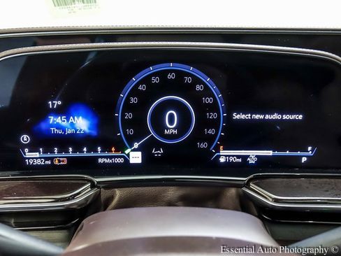 Certified 2023 Cadillac Escalade ESV Premium Luxury Platinum w/ Heavy-Duty Trailer Package image 14