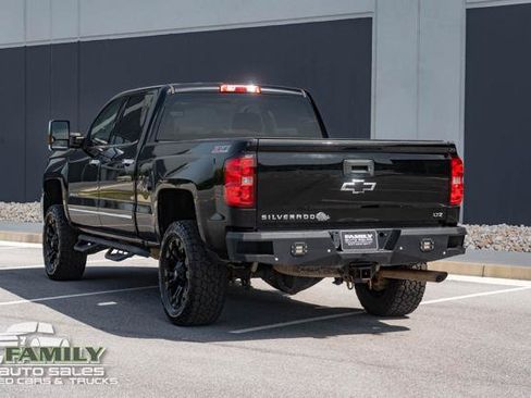 Used 2016 Chevrolet Silverado 3500 LTZ AWD/4WD image 7