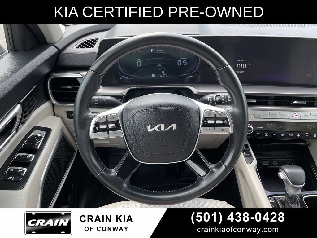 Certified 2024 Kia Telluride S w/ S Sunroof Package AWD/4WD image 14