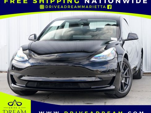 Used 2022 Tesla Model 3 Long Range image 1