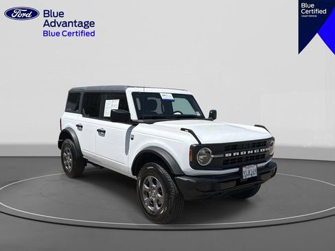 Certified 2025 Ford Bronco Big Bend AWD/4WD image 4