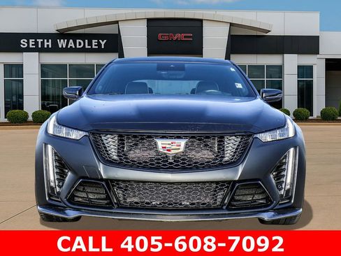 Used 2024 Cadillac CT5 V Blackwing w/ Super Cruise 2 Package RWD image 2