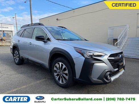 Certified 2023 Subaru Outback Limited image 1