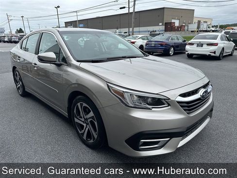 Used 2020 Subaru Legacy Limited w/ Popular Package #3 image 3