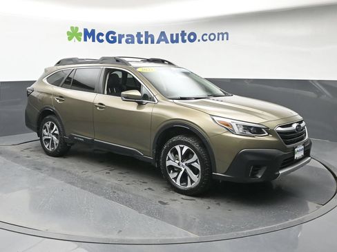 Used 2021 Subaru Outback Limited AWD/4WD image 2