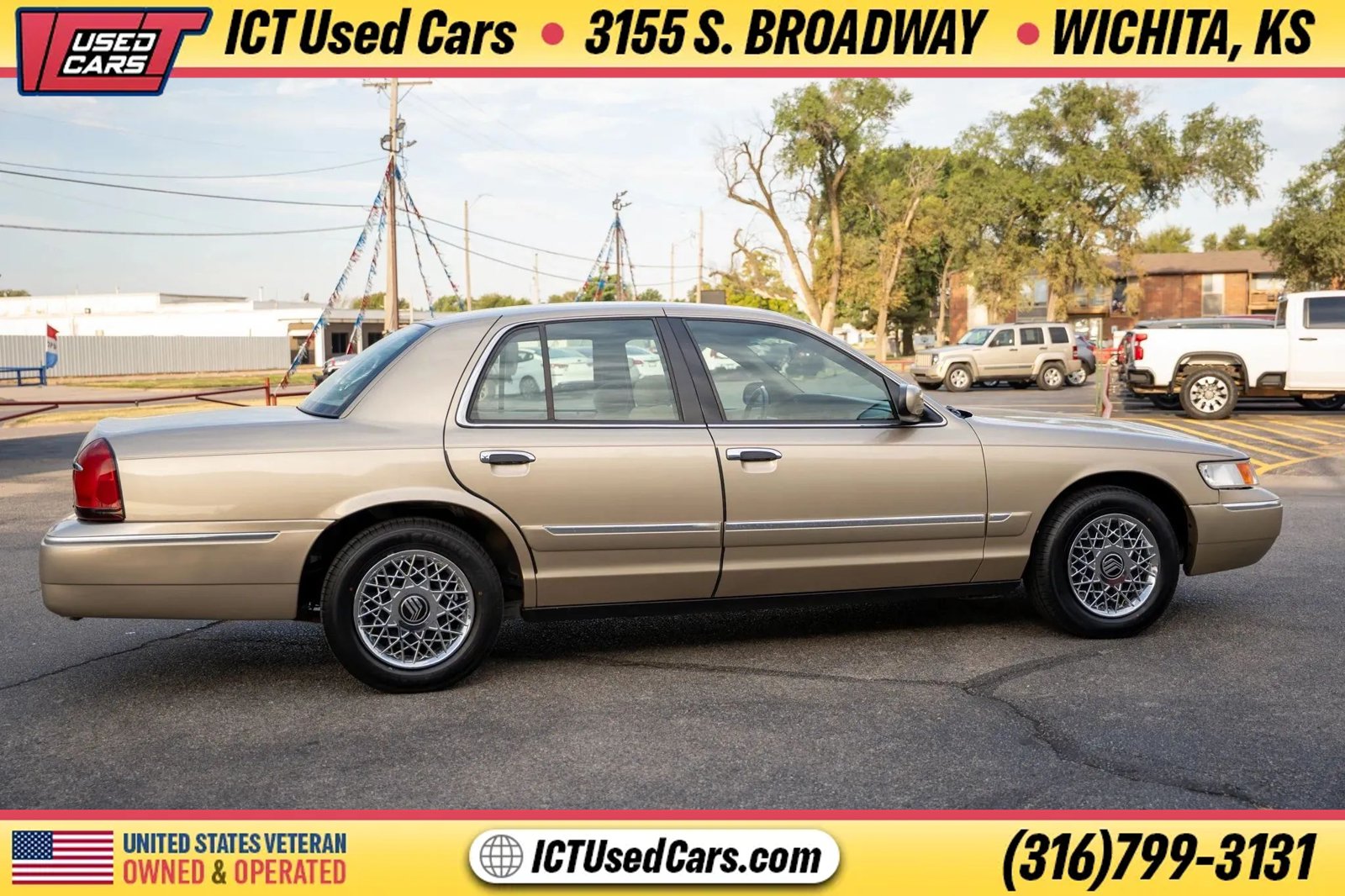 Used 2000 Mercury Grand Marquis GS RWD image 2