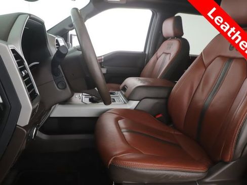 Used 2018 Ford F150 King Ranch w/ Equipment Group 601A Luxury image 17