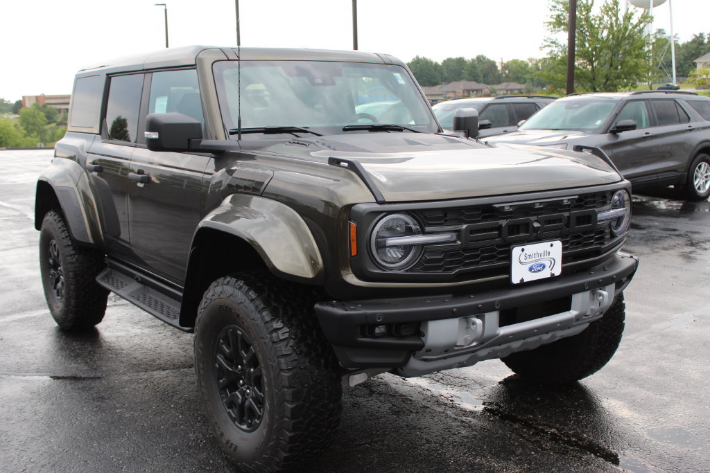 New 2026 Ford Bronco Raptor w/ Interior Carbon Fiber Pack AWD/4WD image 8