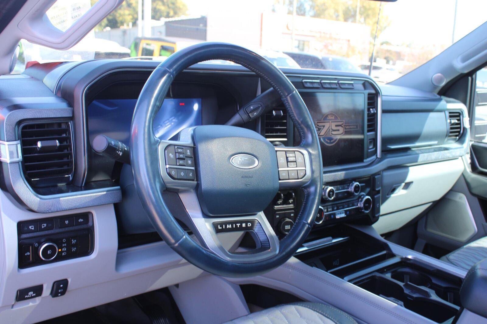 Used 2023 Ford F350 Limited AWD/4WD image 8