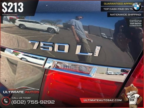 Used 2012 BMW 750Li RWD image 24