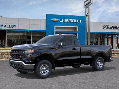 New 2026 Chevrolet Silverado 1500 W/T w/ WT Safety Package AWD/4WD image 26