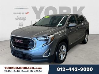 Used 2021 GMC Terrain SLE video 1