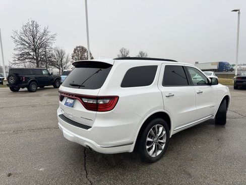 Used 2021 Dodge Durango Citadel w/ Premium Entertainment Group image 9