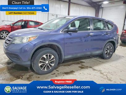 Used 2013 Honda CR-V LX