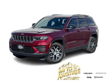 Used 2025 Jeep Grand Cherokee Laredo X w/ Luxury Tech Group I