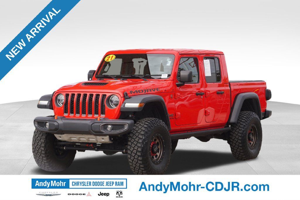 Used 2021 Jeep Gladiator Mojave AWD/4WD image 3