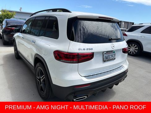 Used 2021 Mercedes-Benz GLB 250 4MATIC image 4