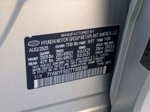 New 2026 Hyundai Ioniq 9 Calligraphy image 17