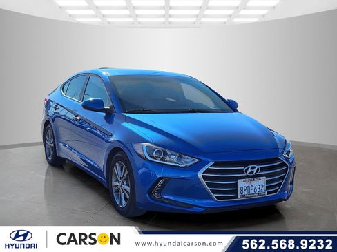 Used 2017 Hyundai Elantra SE w/ SE A/T Tech Package 03 FWD image 1