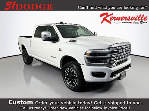 New 2026 RAM 3500 Longhorn AWD/4WD image 1