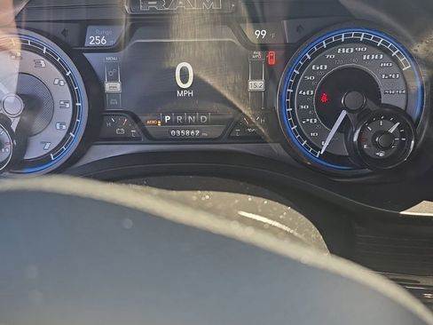 Used 2022 RAM 1500 Limited w/ (RED) Edition AWD/4WD image 1