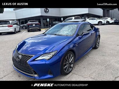 Used 2021 Lexus RC 350 F Sport w/ Accessory Package