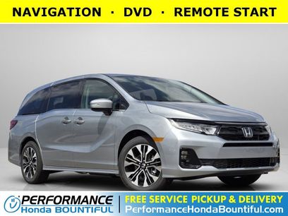 New 2026 Honda Odyssey Elite