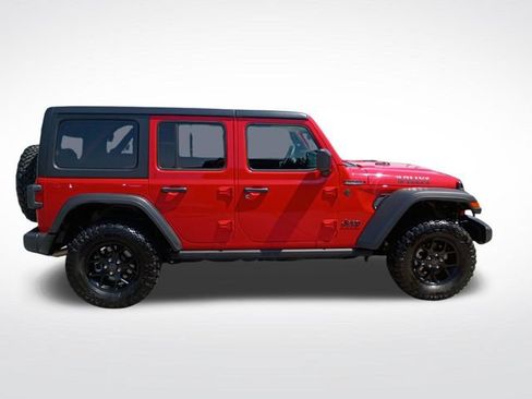 Used 2025 Jeep Wrangler Unlimited Sport AWD/4WD image 6