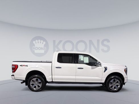 Used 2022 Ford F150 Platinum w/ Max Trailer Tow Package AWD/4WD image 8