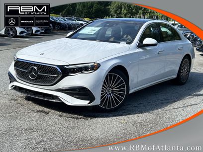 New 2026 Mercedes-Benz E 450 4MATIC Sedan