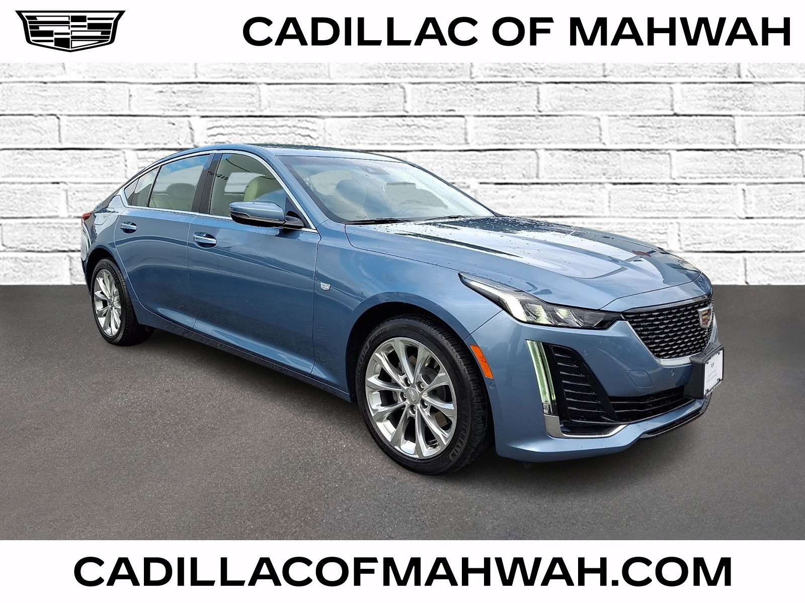 Certified 2023 Cadillac CT5 Premium Luxury w/ Parking Package AWD/4WD image 1