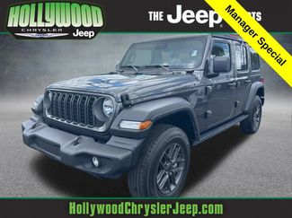 Used 2024 Jeep Wrangler Unlimited Sport AWD/4WD 360° Tour