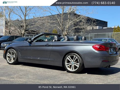 Used 2018 BMW 430i Convertible RWD image 7