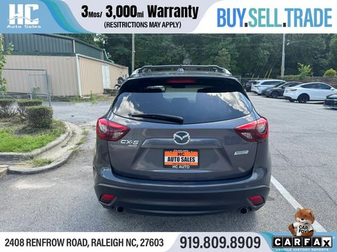 Used 2016 MAZDA CX-5 Grand Touring AWD/4WD image 4