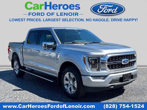 Used 2023 Ford F150 Platinum w/ Max Trailer Tow Package AWD/4WD image 1