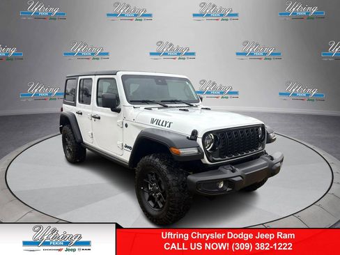 Used 2025 Jeep Wrangler Willys image 1
