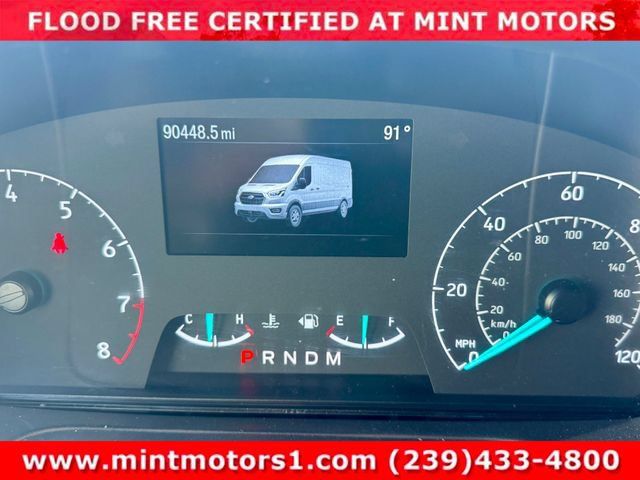 Used 2023 Ford Transit 250 148 High Roof RWD image 30