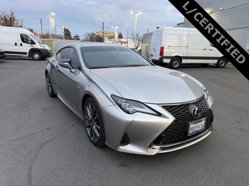 Used 2022 Lexus RC 350 F Sport image 1