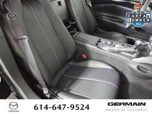 Certified 2024 MAZDA MX-5 Miata RF Grand Touring w/ Weather Package RWD image 27