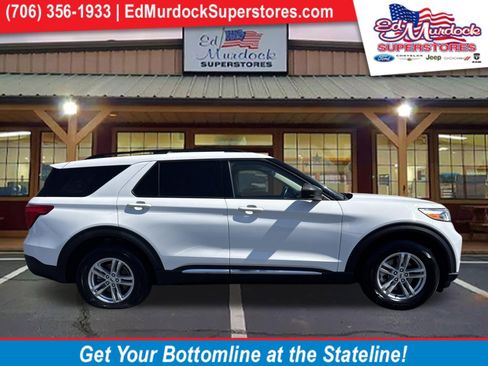 Certified 2023 Ford Explorer XLT w/ Equipment Group 202A image 1